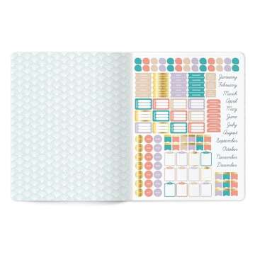 Southworth 14-Month Undated Teacher Planner - Flexible & Fun
