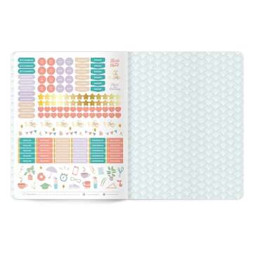 Southworth 14-Month Undated Teacher Planner - Flexible & Fun