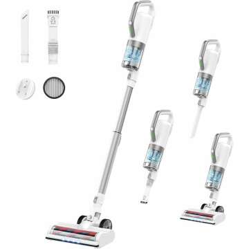 Cordless Stick Vacuum Cleaner with Strong Suction