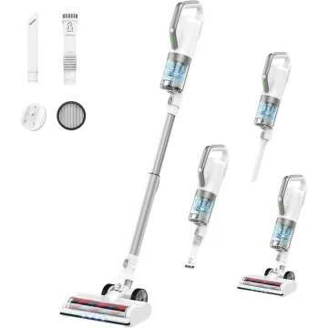 Cordless Stick Vacuum Cleaner with Strong Suction