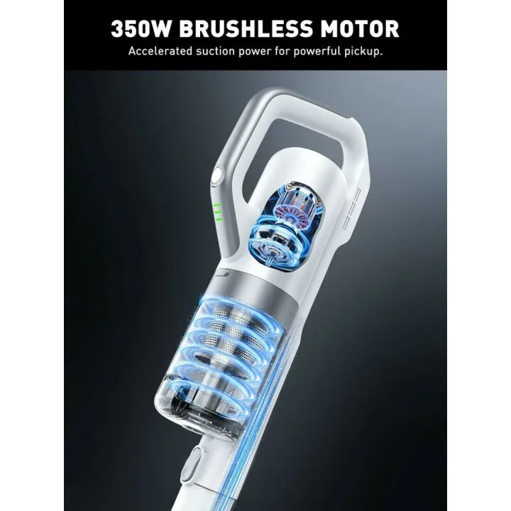 Cordless Stick Vacuum Cleaner with Strong Suction