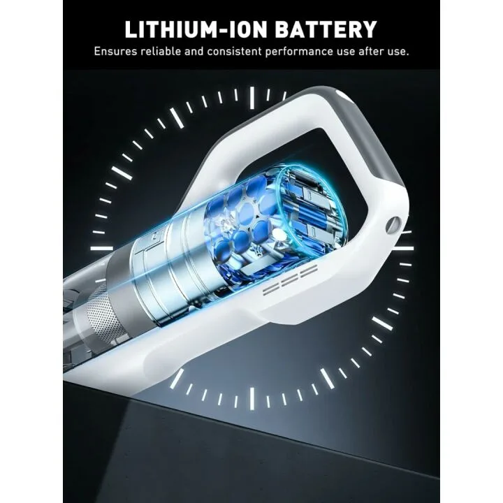 Cordless Stick Vacuum Cleaner with Strong Suction