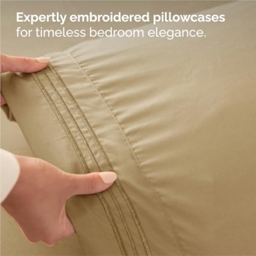 King Size 4 Piece Luxury Sheet Set - Soft & Cooling