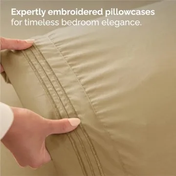 King Size 4 Piece Luxury Sheet Set - Soft & Cooling