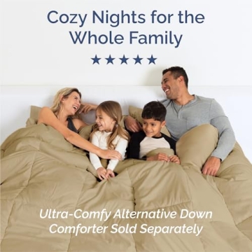 King Size 4 Piece Luxury Sheet Set - Soft & Cooling