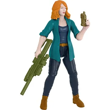 Mattel Jurassic World Action Figures Claire & Dilophosaurus