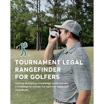 WOSPORTS H-111 Golf Rangefinder - Precision & Performance