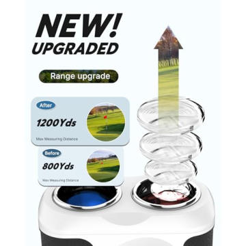 WOSPORTS H-111 Golf Rangefinder - Precision & Performance