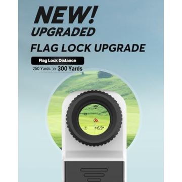 WOSPORTS H-111 Golf Rangefinder - Precision & Performance