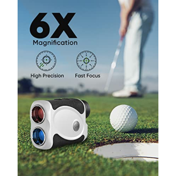 WOSPORTS H-111 Golf Rangefinder - Precision & Performance