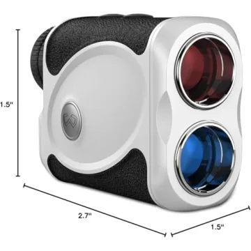 WOSPORTS H-111 Golf Rangefinder - Precision & Performance