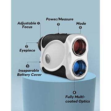 WOSPORTS H-111 Golf Rangefinder - Precision & Performance