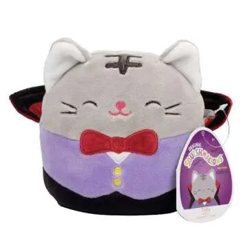 Squishmallows Original 5-Inch Plush 5 Pack - Official Jazwares Plush - Collectible Soft & Squishy Mini Stuffed Animal Toy - Add to Your Squad - Gift for Kids, Girls & Boys