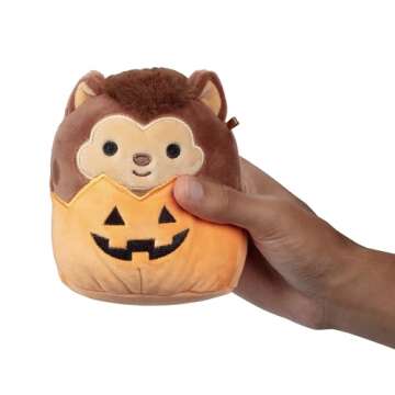 Squishmallows Original 5-Inch Plush 5 Pack - Official Jazwares Plush - Collectible Soft & Squishy Mini Stuffed Animal Toy - Add to Your Squad - Gift for Kids, Girls & Boys