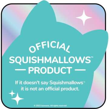 Squishmallows Original 5-Inch Plush 5 Pack - Official Jazwares Plush - Collectible Soft & Squishy Mini Stuffed Animal Toy - Add to Your Squad - Gift for Kids, Girls & Boys
