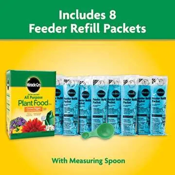 Miracle-Gro Water Soluble All Purpose Plant Food, Plant Fertilizer for Indoor or Outdoor Plants, Roses, Flowers, Houseplants, Vegetables and Trees, 10 lb.