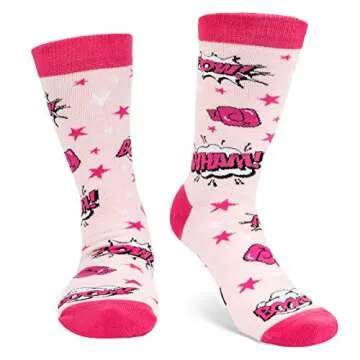 Lavley Medical Themed Socks for Nurses, Doctors and Cancer Survivors - Unisex Style for Men and Wome...