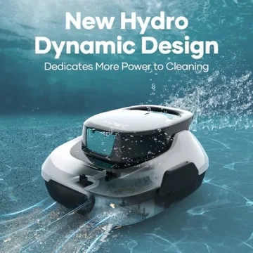 AIPER Cordless Pool Cleaner for Above Ground Pools