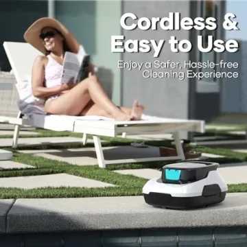 AIPER Cordless Pool Cleaner for Above Ground Pools