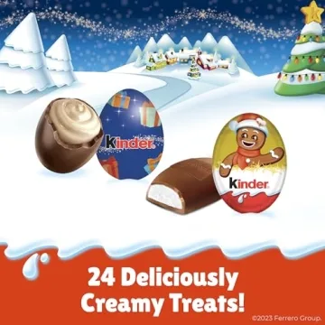 Kinder Chocolate Countdown Calendar 2023 - 2 Pack