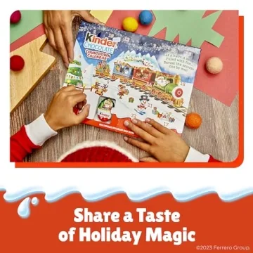 Kinder Chocolate Countdown Calendar 2023 - 2 Pack