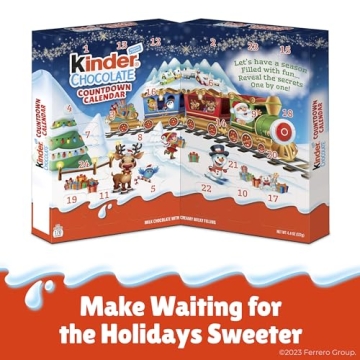Kinder Chocolate Countdown Calendar 2023 - 2 Pack