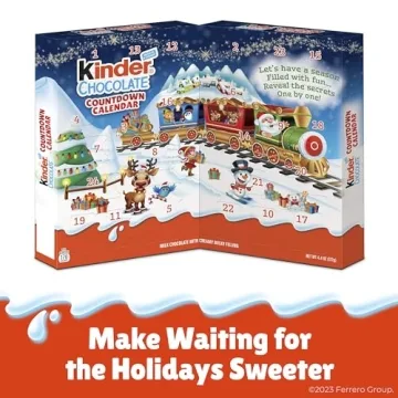 Kinder Chocolate Countdown Calendar 2023 - 2 Pack