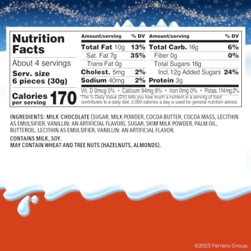 Kinder Chocolate Countdown Calendar 2023 - 2 Pack