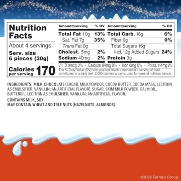 Kinder Chocolate Countdown Calendar 2023 - 2 Pack