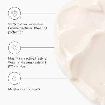 DRMTLGY Day Dream Sunscreen & Face Moisturizer with SPF 40 - Face Sunscreen for Sensitive Skin - Wat...