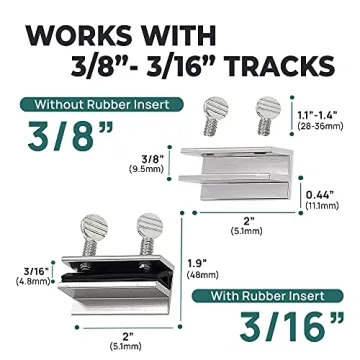 Adjustable Window Locks - 10 Pack for Security and Safety