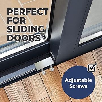 Adjustable Window Locks - 10 Pack for Security and Safety