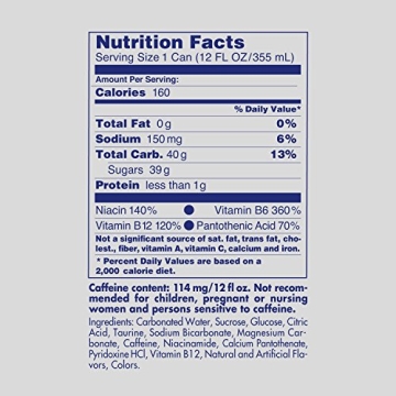 Red Bull Energy Drink Pack of 24 Cans 114mg Caffeine