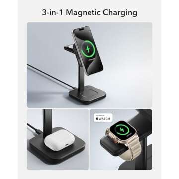 ESR 3 in 1 Wireless Charging Station for Apple