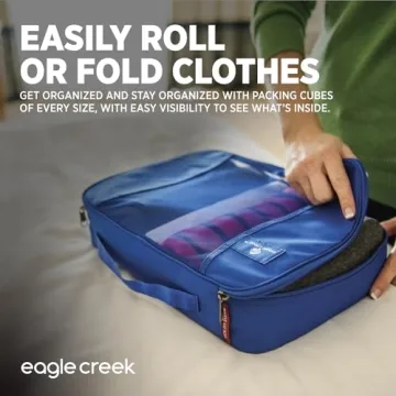 Eagle Creek Pack-It Packing Cubes Set XS/S/M for Travel