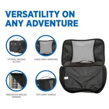 Eagle Creek Pack-It Packing Cubes Set XS/S/M for Travel