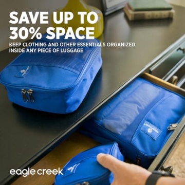 Eagle Creek Pack-It Packing Cubes Set XS/S/M for Travel
