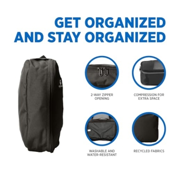 Eagle Creek Pack-It Packing Cubes Set XS/S/M for Travel