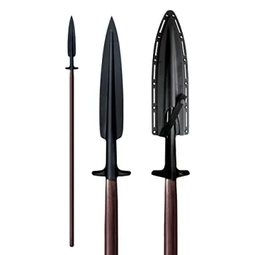 Lightweight Boar Hunting Spear with Ash Wood Handle