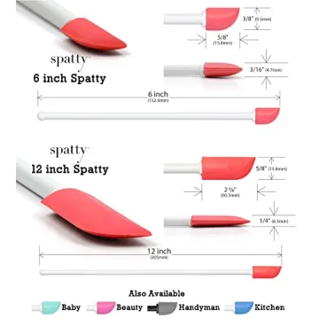 Spatty Daddy Crafting Spatula Set for Creative Efficiency