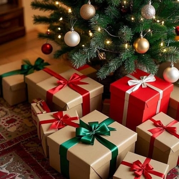 Trendy Brown Satin Ribbon 25 Yards for Crafting & Gifts