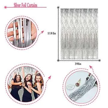 30th Birthday Party Decorations, Rose Gold Party Supplies with 30 Birthday Balloons, Happy Birthday Banner, Birthday Sash, Rose Gold Confetti Balloons, 30 Birthday Party Supplies for Women