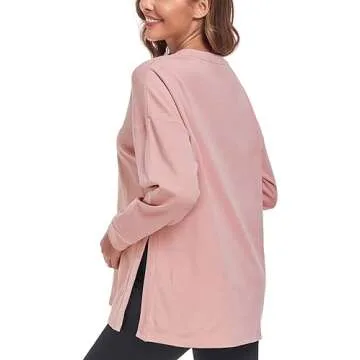 Comfortable Ecavus Maternity Shirt for Expecting Moms