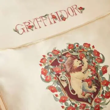 Gryffindor Satin Pillowcase - Hair & Skin Benefits