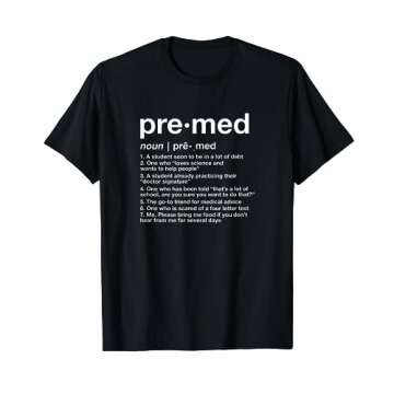 Premed Defined | Comfort and Style for Aspiring Medical Professionals