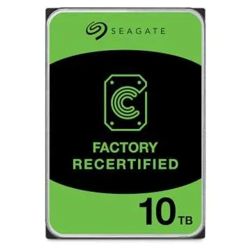 Seagate IronWolf Pro 10TB NAS Internal Hard Drive HDD