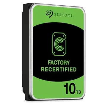 Seagate IronWolf Pro 10TB NAS Internal Hard Drive HDD