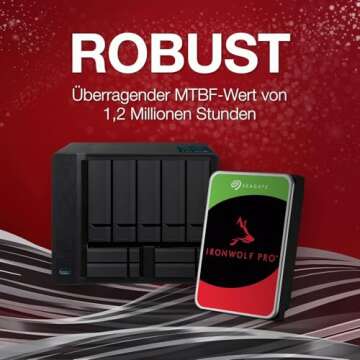 Seagate IronWolf Pro 10TB NAS Internal Hard Drive HDD