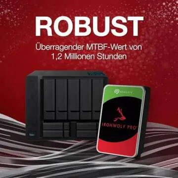 Seagate IronWolf Pro 10TB NAS Internal Hard Drive HDD