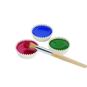 Colorations Powder Tempera Paint Multi-Pack for Kids Art